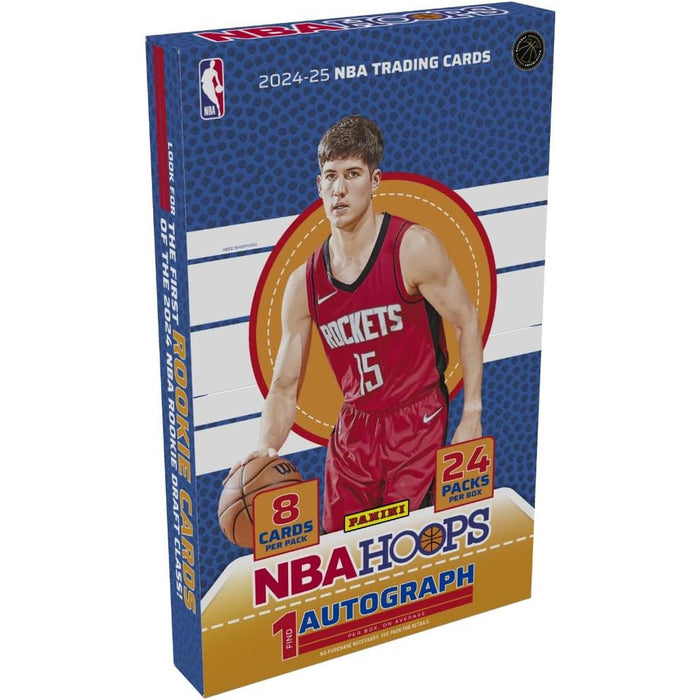 2024-25 Panini NBA Hoops Hobby Box