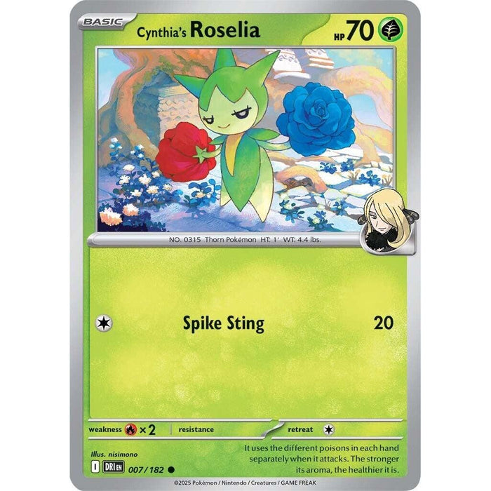 Cynthia's Roselia