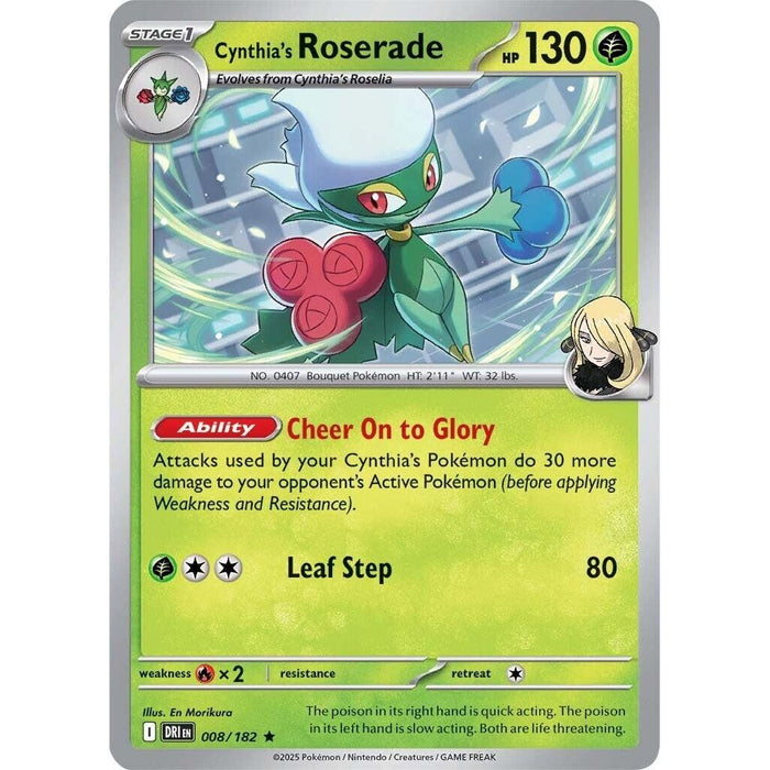 Cynthia's Roserade