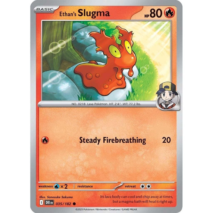 Ethan's Slugma
