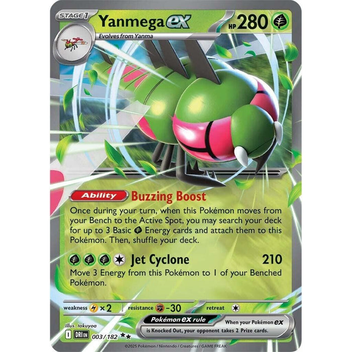 Yanmega ex - 003/182