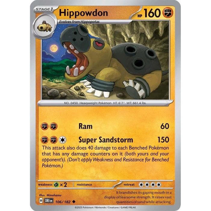 Hippowdon