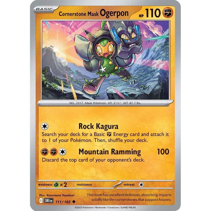 Cornerstone Mask Ogerpon