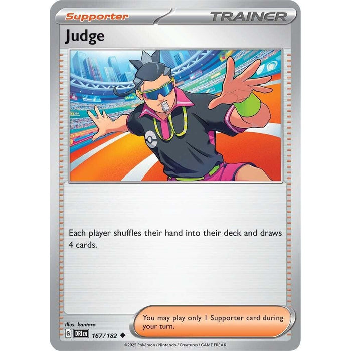 Judge - 167/182