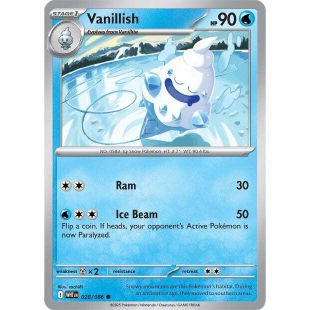 Vanillish