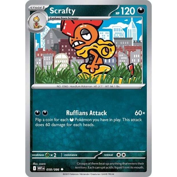 Scrafty