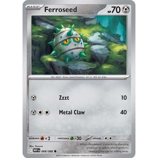 Ferroseed