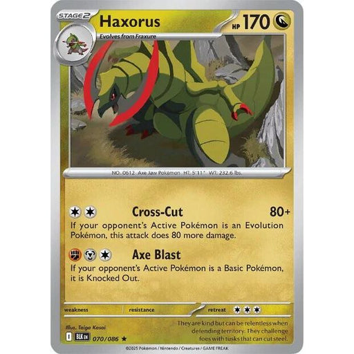 Haxorus