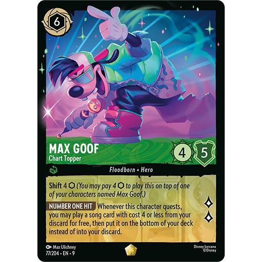 Max Goof - Chart Topper