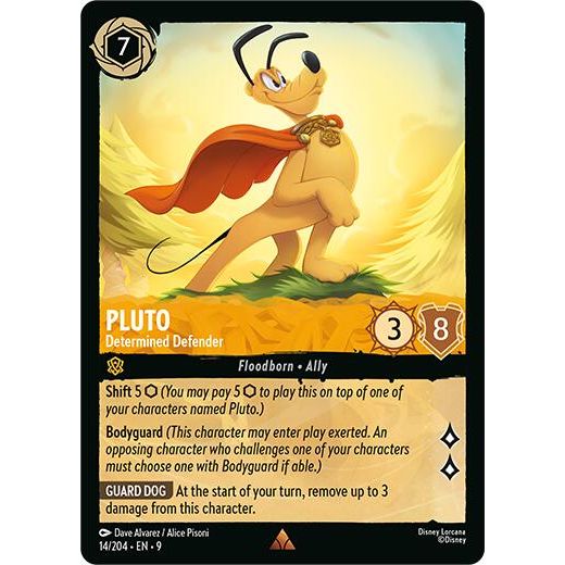 Pluto - Determined Defender