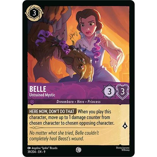 Belle - Untrained Mystic