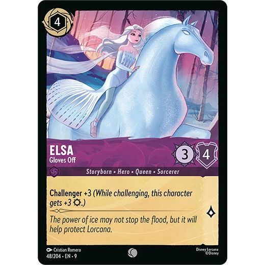 Elsa - Gloves Off