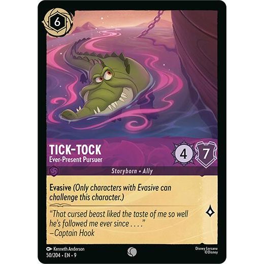 Tick-Tock - Ever-Present Pursuer