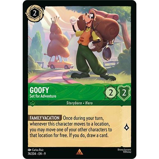 Goofy - Set for Adventure