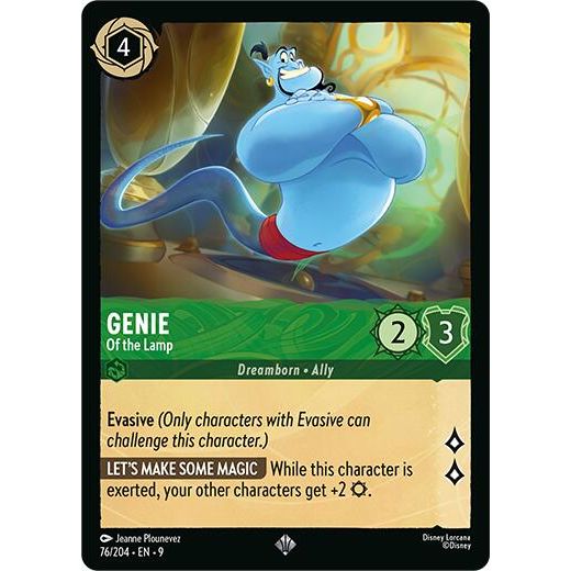 Genie - Of the Lamp
