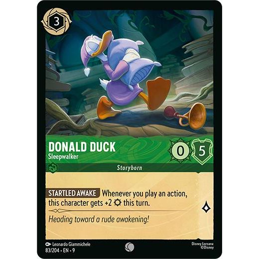 Donald Duck - Sleepwalker