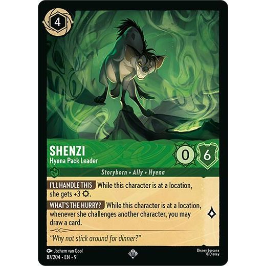 Shenzi - Hyena Pack Leader