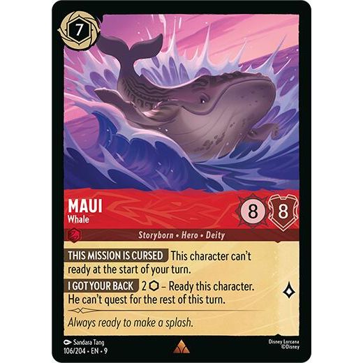 Maui - Whale