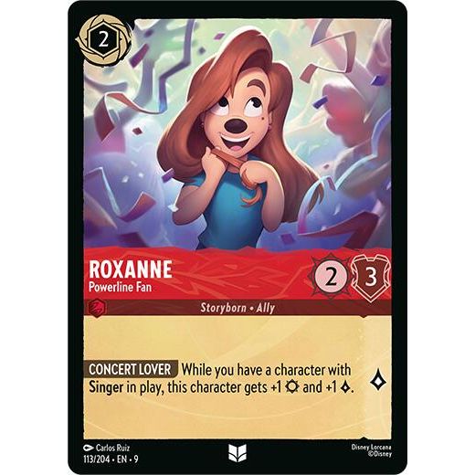 Roxanne - Powerline Fan