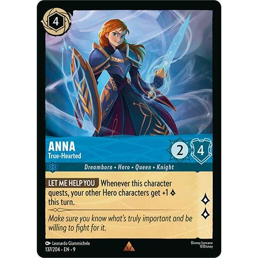 Anna - True-Hearted