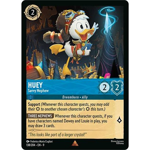 Huey - Savvy Nephew