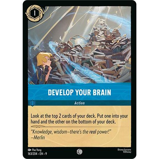 Develop Your Brain
