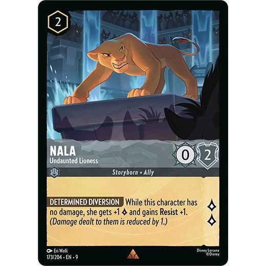Nala - Undaunted Lioness