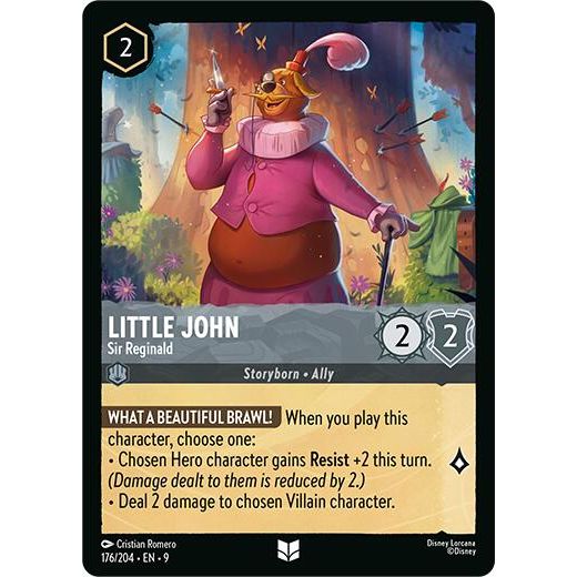 Little John - Sir Reginald
