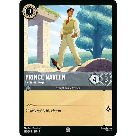 Prince Naveen - Penniless Royal