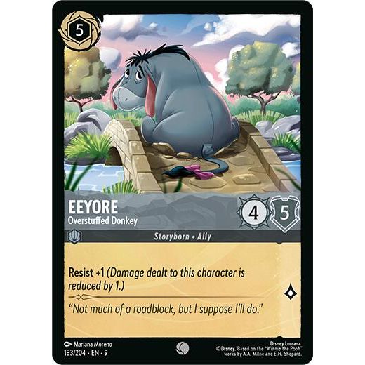 Eeyore - Overstuffed Donkey