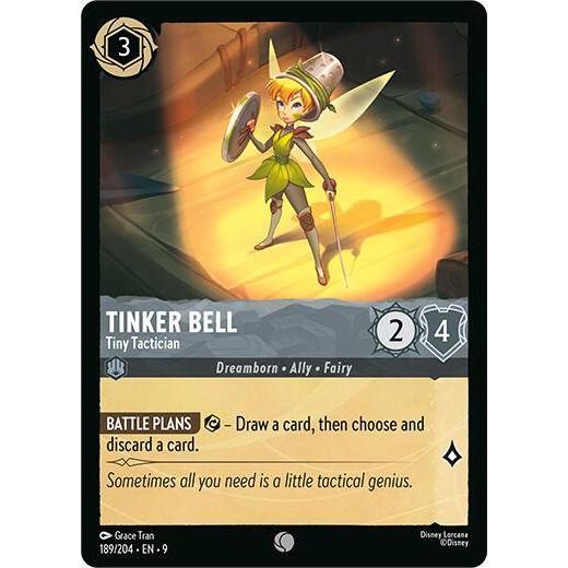Tinker Bell - Tiny Tactician