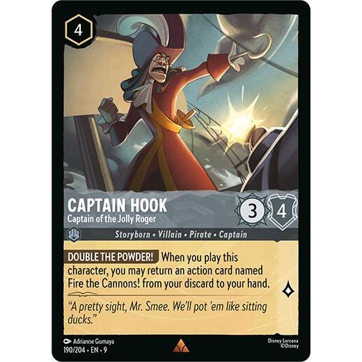 Captain Hook - Captain of the Jolly Roger