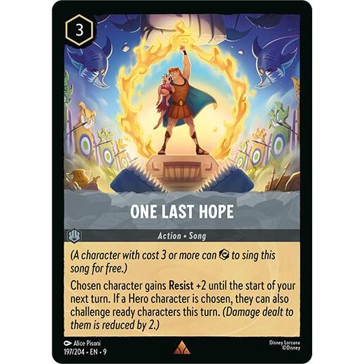 One Last Hope