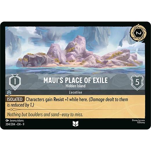 Maui's Place of Exile - Hidden Island