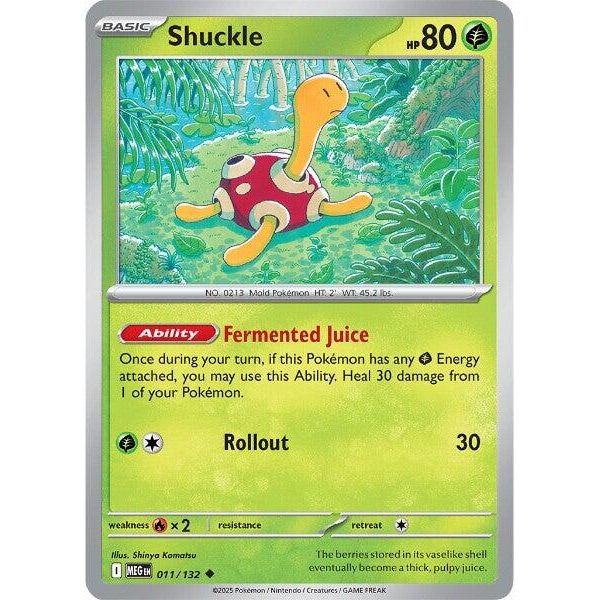 Shuckle - 011/132