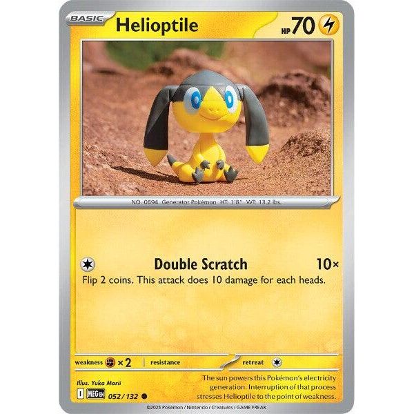 Helioptile - 052/132
