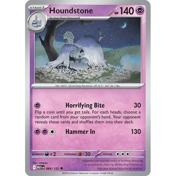 Houndstone - 066/132