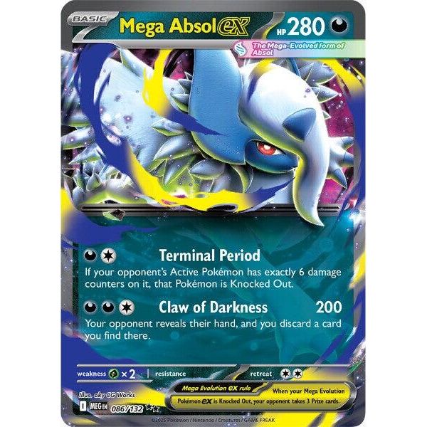 Mega Absol ex - 086/132