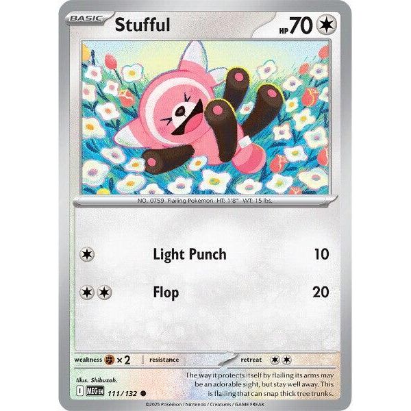 Stufful - 111/132
