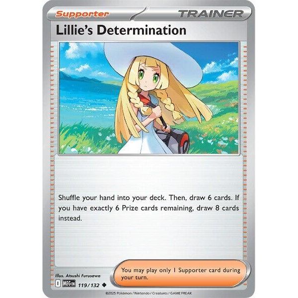 Lillie's Determination - 119/132