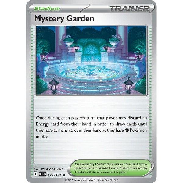Mystery Garden - 122/132