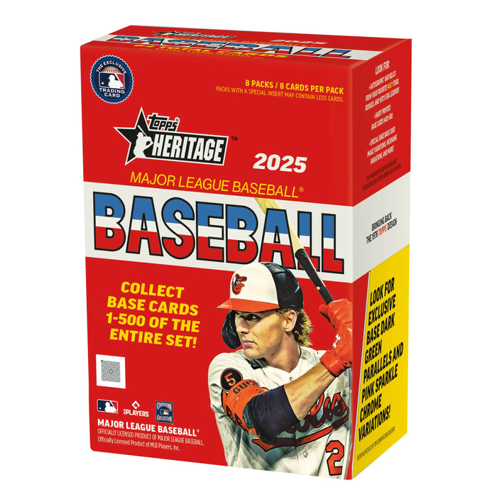 2025 Topps Heritage Value Blaster Box
