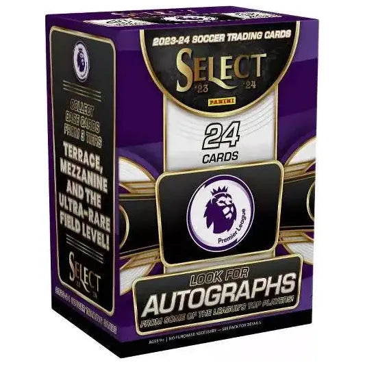 2023-24 Panini Select Premier League Soccer Blaster Box