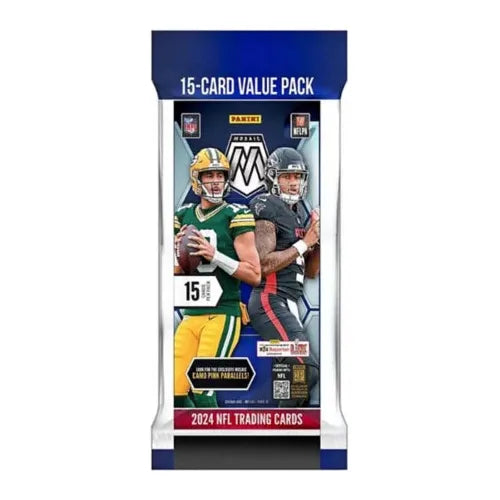 2024 Panini NFL Mosaic Football Trading Cards Fat Pack