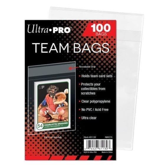 Ultra Pro Team Bags - 100 Pack