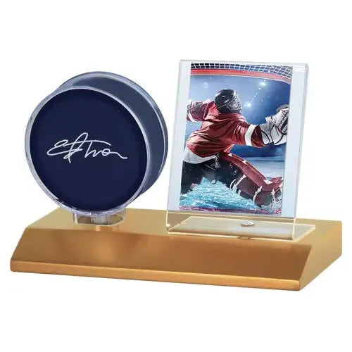 Ultra Pro Puck & Card Light Wood Holder