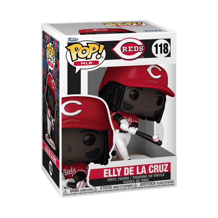 Funko Pop! Sports: MLB - Elly De La Cruz #118