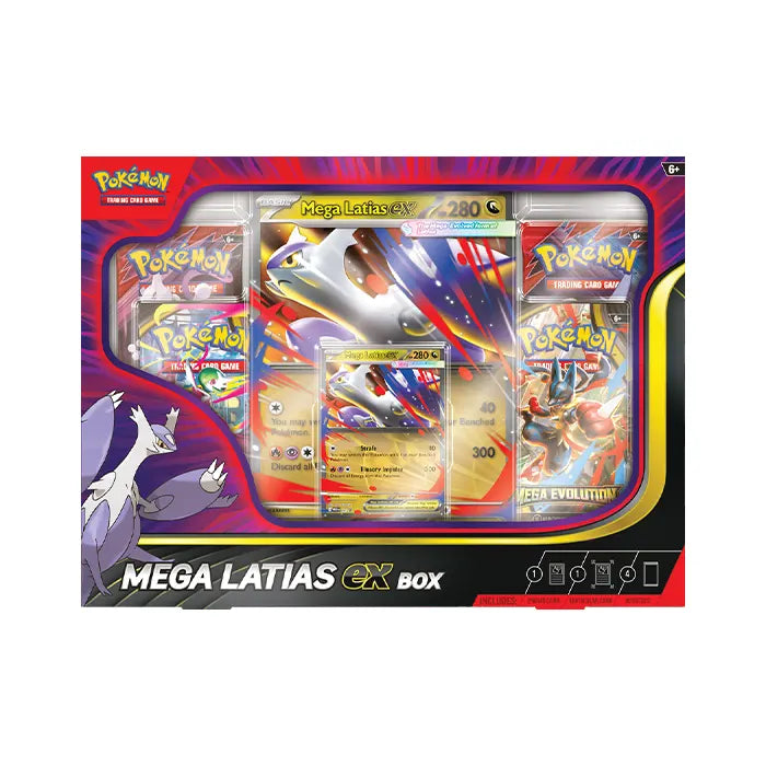Pokémon TCG: Mega Latias ex Box