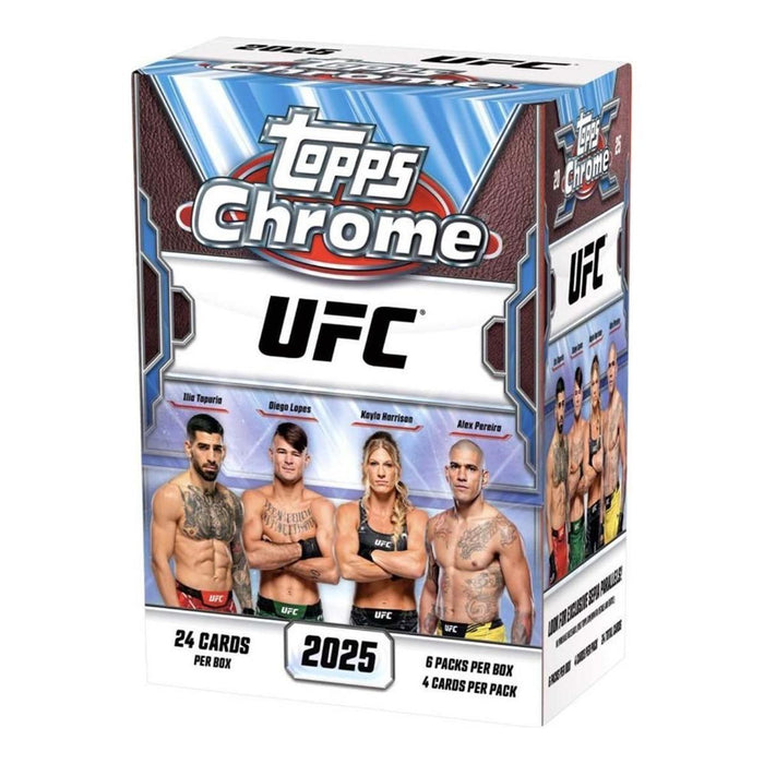 2025 Topps Chrome UFC Blaster Box