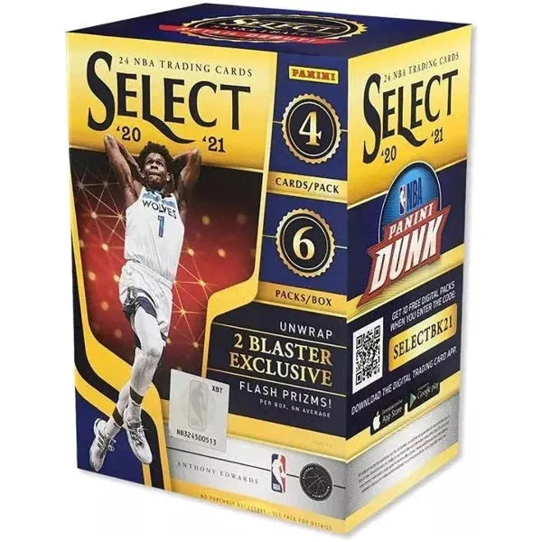 2020-21 Panini Select Basketball Blaster Box